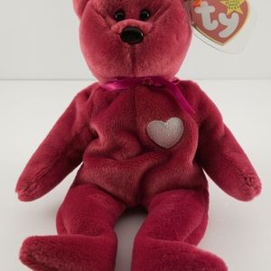 Collector MINT Ty Beanie Babies Valentin